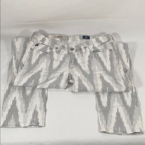 AG Adriano Goldschmied 26R Jeans The Stilt